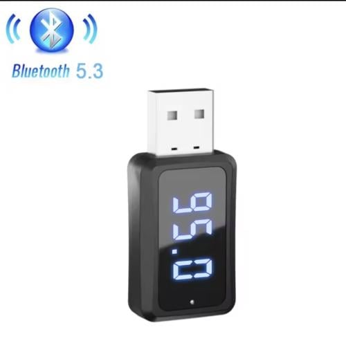 جهاز ارسال واستقبال لاسلكي بلوتوث 5.3 للسيارة، محو...