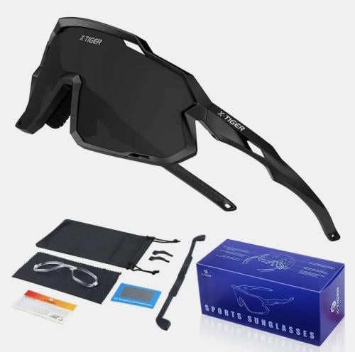 نظارة دراجة هوائية لحماية العين من الاتربة وأشعة ا...