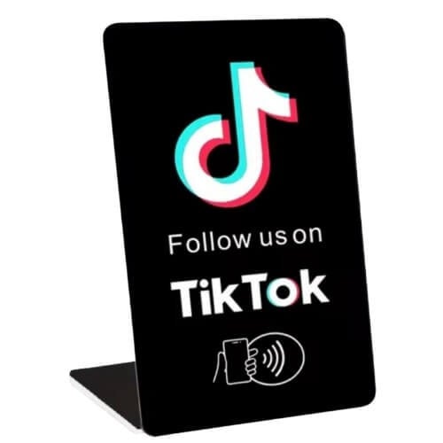 ستاند تطبيقات التواصل الاجتماعي بتقنية NFC مقاس 12...