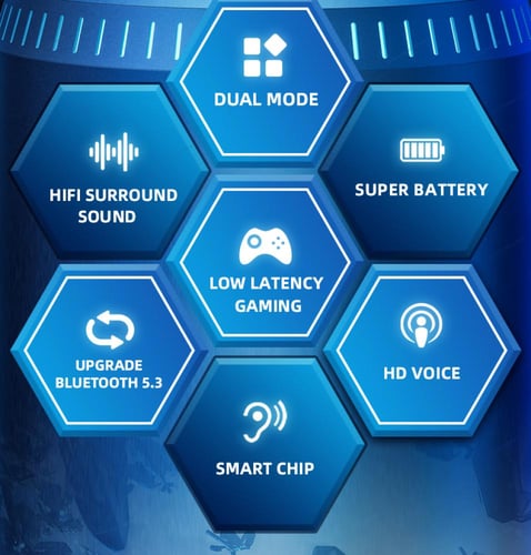 سماعة Lenovo إصدار GM2 pro