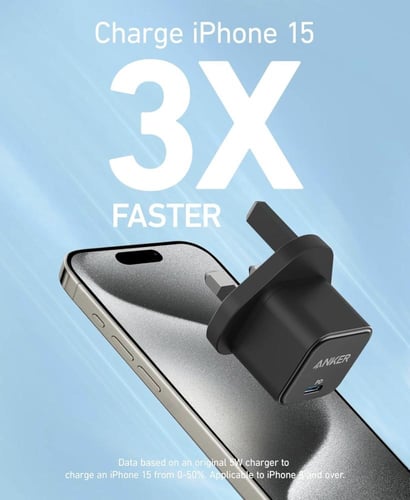 شاحن انكر سريع بقدرة 20 واط