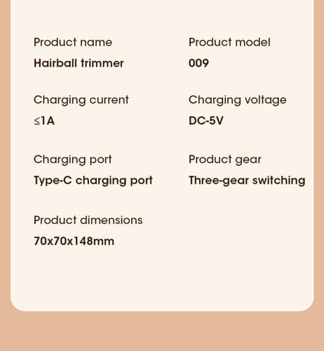 جهاز ازالة الوبر تشذيب الشعر قابل للشحن مع شاشة رق...