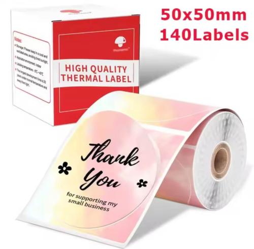 أوراق طباعة ملصقات حرارية صغيرة مميزة ورق نماذج وأ...