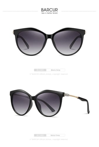 نظارات شمسية نسائية من باركور مقاومة للأشعة فوق ال...