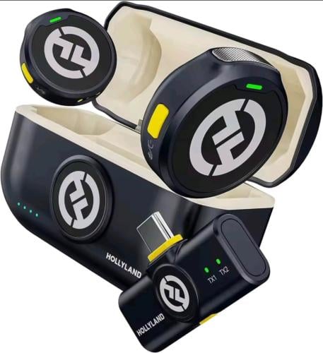 ميكروفون لافالير لاسلكي لارك M2 للهاتف type c من ه...