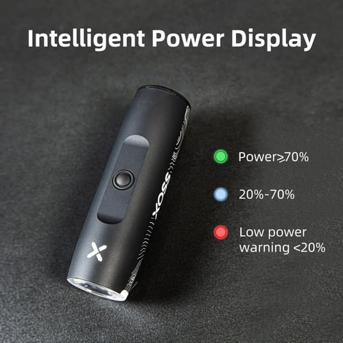 ضوء نور أمامي احترافي للدراجة الهوائية عالي السطوع...