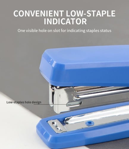 دباسة صغيرة من deli لون أسود