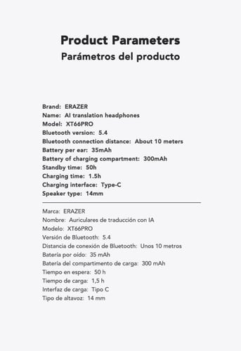 سماعات الأذن Lenovo Erazer. إصدار XT66PRO تتميز بت...