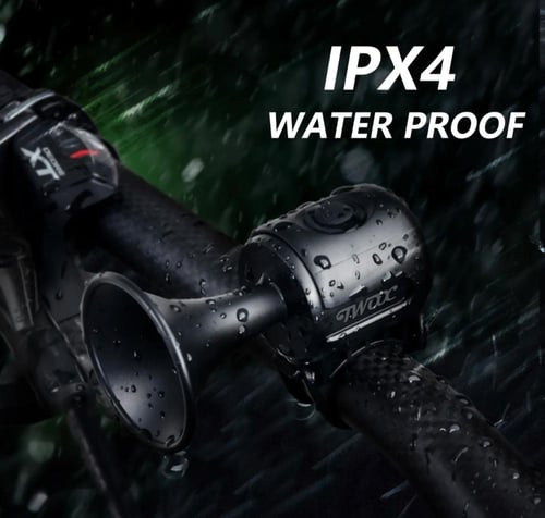 هورن منبه للدراجات الهوائية 120 ديسبل