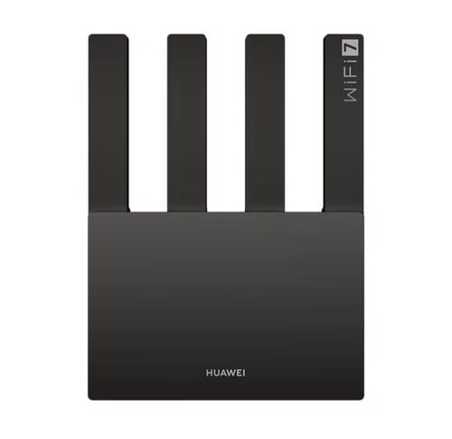 راوتر هواوي واي فاي BE3 ثابت مكتبي، لون أسود