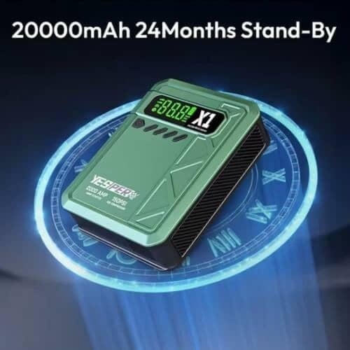 YESPER X1 جهاز اشتراك بطارية سيارة 2000A | كمبريسو...