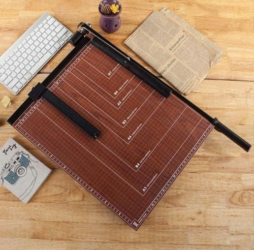 قطاعة ورق مقاس ايه 4 اداة تقطيع الورق المقوى مقاس...