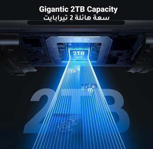 يوجرين قارئ بطاقات SD بمنفذ USB 3.0/USB C OTG ومحو...