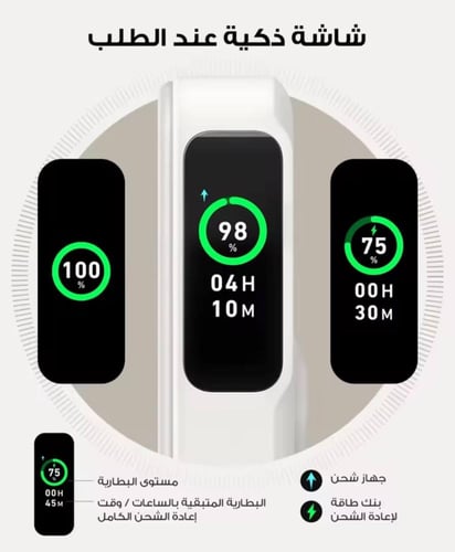 شاحن متنقل 10000mAh سريع Anker MagGo trump متوافق...