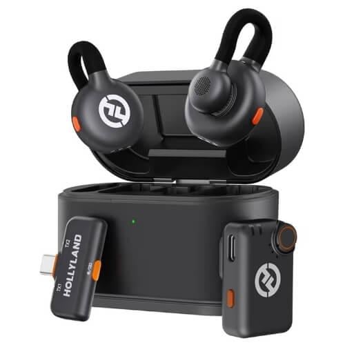 مايك Lark M2S Mini Combo | توصيل مزدوج (وصلة type...