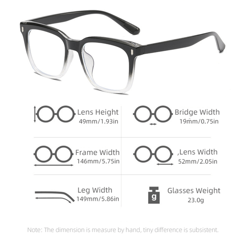 نظارات حجب الضوء الأزرق، كمبيوتر، ألعاب، إطار نظار...