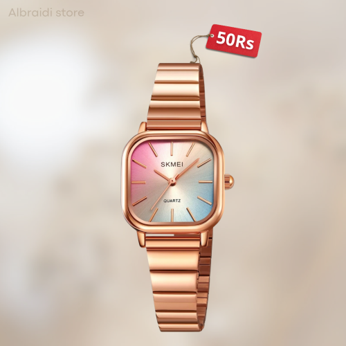 ساعة فاخرة من SKMEI