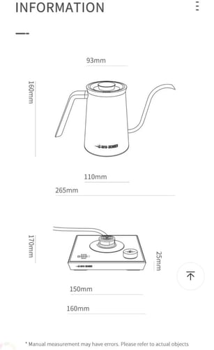 غلاية قهوة مقطرة كهربائية (أساسن) من MHW-3BOMBER ب...