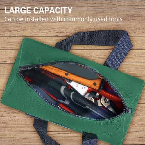 حقيبة أدوات ضد الماء صغيرة ومثالية للأدوات الحادة