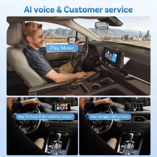 Ottocast P3 Pro AI Box: صندوق سيارة ذكي (Android 1...