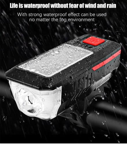 نور أمامي للدراجة الهوائية