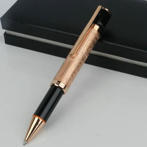 قلم فخم فاخر مناسب للإهداء والاستخدام الرسمي