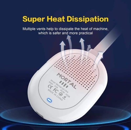 Mortal Q2 Ultra Android TV Stick - ثورة الترفيه ال...