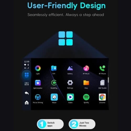 اوتو كاست P3 اوتو اي بوكس - 2024 اندرويد 12 كار بل...