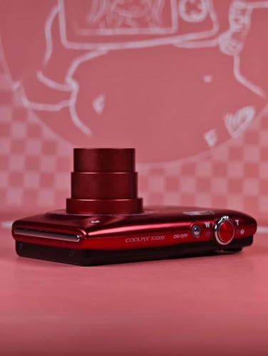 Nikon CoolPix S3200 كاميرا ديجتال نيكون