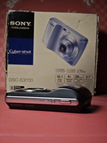كاميرا ديجيتال سوني Sony dsc-s3000