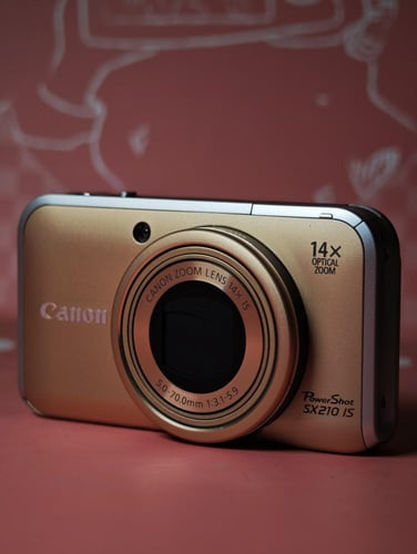 كاميرا ديجيتال كانون Canon PowerShot sx210 hs