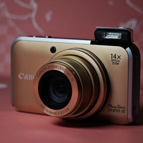 كاميرا ديجيتال كانون Canon PowerShot sx210 hs