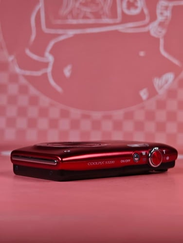 Nikon CoolPix S3200 كاميرا ديجتال نيكون