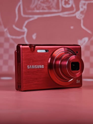 كاميرا ديجيتال سامسونج Samsung Digital Camera MV80...
