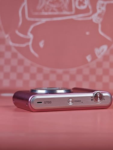 كاميرا ديجيتال سامسونج Samsung digital camera st66