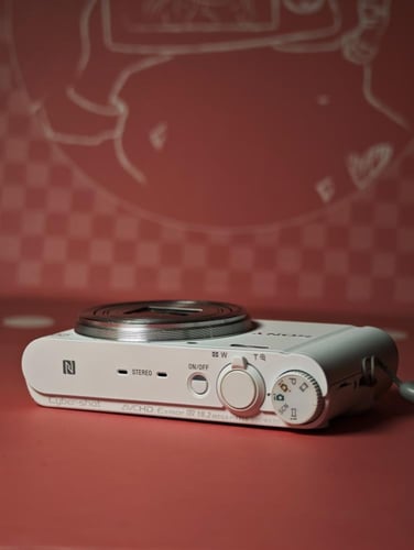 كاميرا ديجيتال سوني Sony DSc-wx350 white