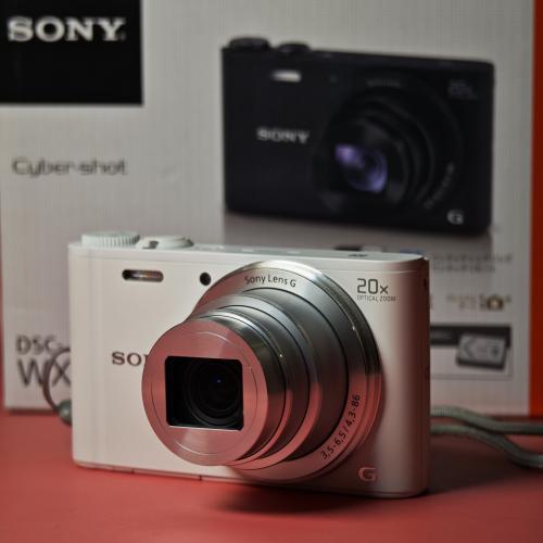 كاميرا ديجيتال سوني Sony DSC-wx350 white w/box