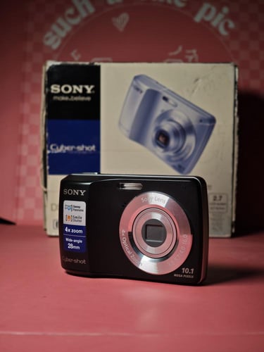 كاميرا ديجيتال سوني Sony dsc-s3000