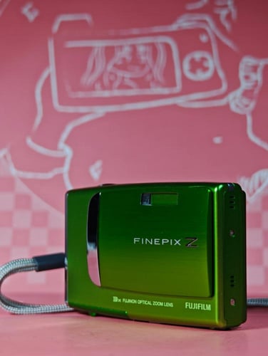 كاميرا ديجيتال فوجي FujiFilm FinePix z10 fd