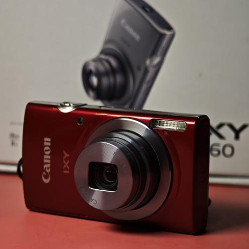 كاميرا ديجيتال كانون Canon ixy160 red w/box