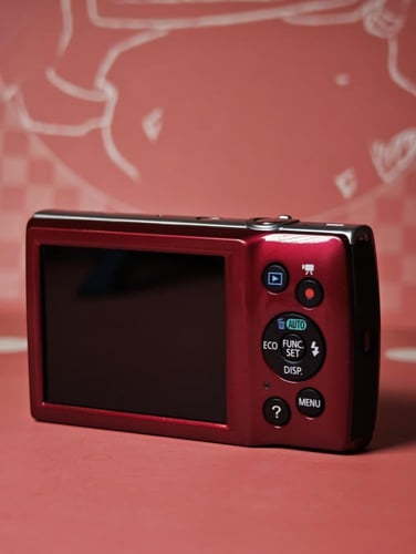 كاميرا ديجيتال كانون Canon ixy 150 red