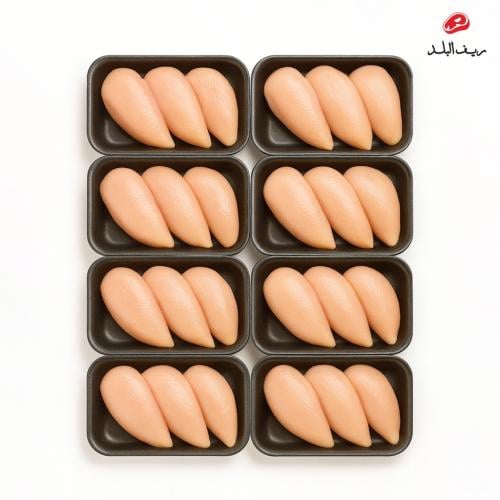 8 أطباق صدور دجاج