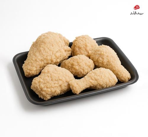 بروستد دجاج سبايسي (طبق)