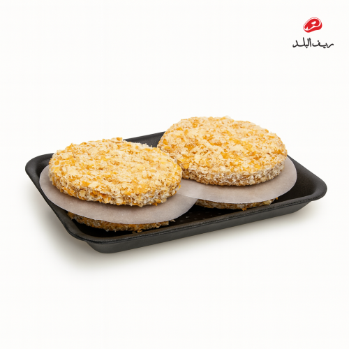 برجر دجاج كرسبي 4قطع