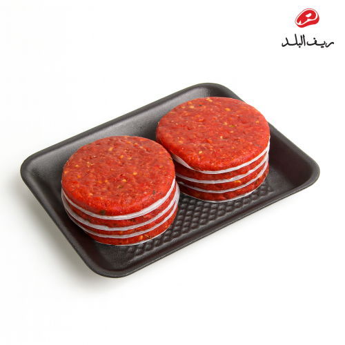 برجر لحم جامبو6قطع (سبايسي)