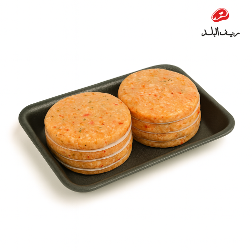 برجر دجاج جامبو 6قطع (سبايسي)