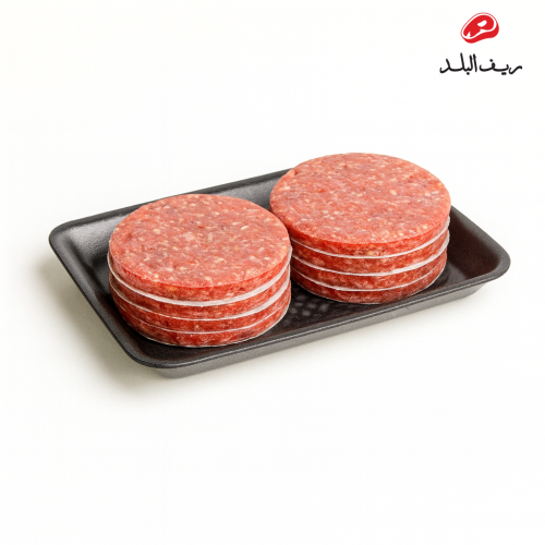 برجر ريف البلد (لحم) 8قطع