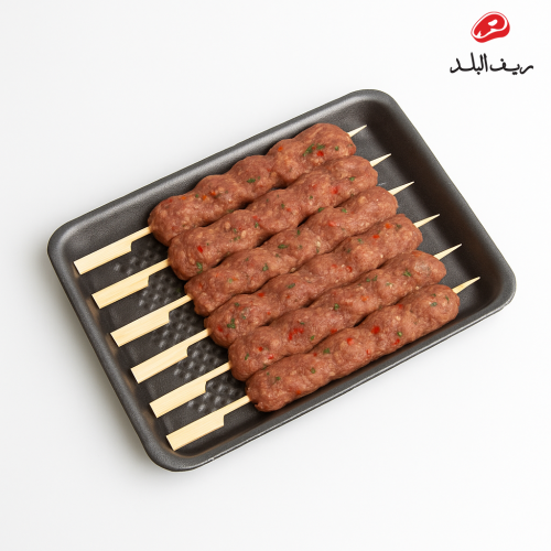 كباب لحم 6اسياخ(سبايسي)