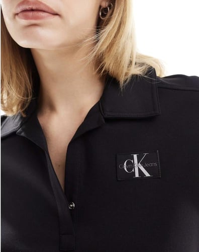 Calvin Klein - فستان أسود