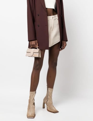 Jacquemus - لو بامينو شمواه جلد